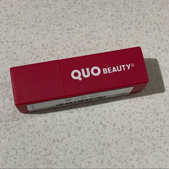 FREE with bundle purchase 💸 NWT Quo Beauty Mini Lipstick Cherry Soda (59) 🍒 - Picture 2 of 8